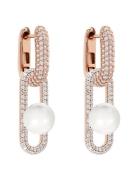 Goldplated Pearl Earrings Korvakoru Korut White Marmara Sterling