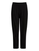 Viscose-Blend Jersey Trousers, Titata Bottoms Trousers Straight Leg Bl...