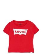 Te-S/S Tee Tops T-shirts Short-sleeved Red Levi's