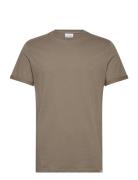 Nørregaard T-Shirt - Seasonal Tops T-shirts Short-sleeved Beige Les De...