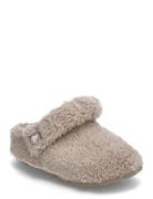 Classic Cozzzy Slipper T Aamutossut Sisäkengät Beige Crocs