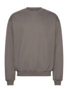 Wbcope Home Crew Tops Sweat-shirts & Hoodies Sweat-shirts Grey Woodbir...