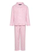 Sl-Sleepwear Pyjamasetti Pyjama Pink Polo Ralph Lauren