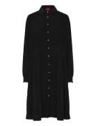 Bellacras Dress Polvipituinen Mekko Black Cras