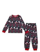 Ornament Pyjamas Pyjamasetti Pyjama Navy MUMIN