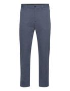 Milano Jersey Pants Bottoms Trousers Formal Blue Clean Cut Copenhagen