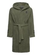 Hmlkirby Robe Aamutakki Kylpytakki Khaki Green Hummel