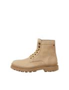 Jfwchapel Nubuck Boot Ln Nyörisaappaat Beige Jack & J S