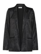 Slelvie Ronya Blazer Blazers Single Breasted Blazers Black Soaked In L...