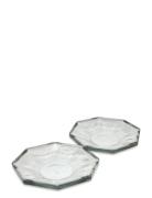 Agnes Glass Plate Home Tableware Plates Small Plates Nude Hein Studio
