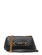 Sela Convertible Xbody Flap Bags Crossbody Bags Black GUESS