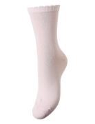 Pcsebby Glitter Long Socks Noos Bc Lingerie Socks Regular Socks White ...