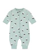 Pyjamas Penguin Bf Pyjama Sie Jumpsuit Haalari Green Lindex