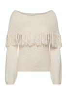 Sweater Lilo Tops Knitwear Jumpers Cream Lindex