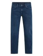 Core Denton Tinted Blue Bottoms Jeans Regular Blue Tommy Hilfiger