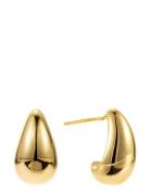 Corinne Small Earring Accessories Jewellery Earrings Studs Gold By Jol...