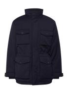 Flannel Field Jacket Parka Takki Navy GANT