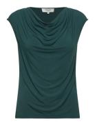 Rwbiarritz Sl Waterfall T-Shirt Tops T-shirts & Tops Sleeveless Green ...