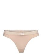 Thong Stringit Alusvaatteet Beige Calvin Klein