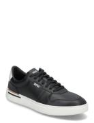 Clint_Tenn_Ltvpn Matalavartiset Sneakerit Tennarit Black BOSS