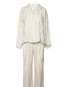 Pyjama Set Cotton Gauze Pyjama White Lindex