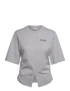 Juma Tops T-shirts & Tops Short-sleeved Grey Baum Und Pferdgarten