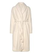 Fleece Bathrobe Aamutakki White Hunkemöller