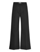 Hedvi Bottoms Trousers Wide Leg Black Tiger Of Sweden