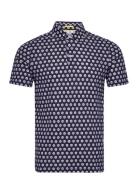 Edaname Tops Polos Short-sleeved Navy Ted Baker London