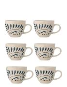 Heikki Cup Home Tableware Cups & Mugs Coffee Cups Multi/patterned Bloo...