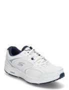 Mens Go Run Consistent Matalavartiset Sneakerit Tennarit White Skecher...