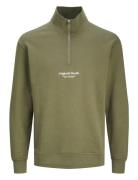 Jorvesterbro Sweat Quarter Zip Noos Jnr Tops Sweat-shirts & Hoodies Sw...