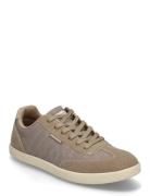 Mens Placer Matalavartiset Sneakerit Tennarit Beige Skechers