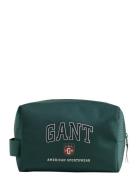 Shield Wash Bag Toilettilaukut Green GANT