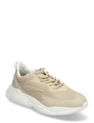 Leon_Runn_Cvpu_N Matalavartiset Sneakerit Tennarit Beige HUGO