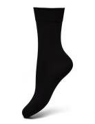 Ingrid Premium Sock Lingerie Socks Regular Socks Black Swedish Stockin...