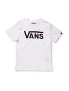 Vans Classic Boys Sport T-shirts Short-sleeved White VANS