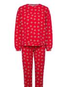 Pyjama(Sweater+Trous Pyjama Red United Colors Of Benetton