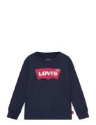 Levi's® Long Sleeve Batwing Tee Tops T-shirts Long-sleeved T-shirts Bl...