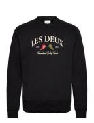 Ivy League Sweatshirt Tops Sweat-shirts & Hoodies Sweat-shirts Black L...