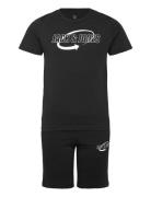 Jcoarrow Tee Ss Jnr Set Pack Mp Jnr Pyjamasetti Pyjama Black Jack & J ...