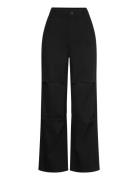 Vol Trousers Black Bottoms Trousers Wide Leg Black Hope