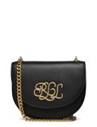 Leather Small Witley Crossbody Bags Crossbody Bags Black Lauren Ralph ...