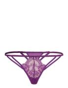 Anna Thong Stringit Alusvaatteet Purple Hunkemöller