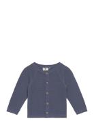 Cardigan Knit Tops Knitwear Cardigans Blue En Fant