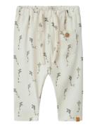 Nbmgavo Elo Loose Pant Lil Noos Bottoms Trousers Cream Lil'Atelier