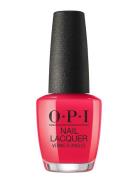 We Seafood And Eat It Kynsilakka Meikki Red OPI