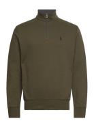 Luxury Jersey Quarter-Zip Pullover Tops Sweat-shirts & Hoodies Sweat-s...