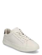 Th Court Best Tumbled Lth Matalavartiset Sneakerit Tennarit White Tomm...