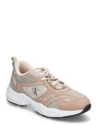 Retro Tennis Mesh Ml Matalavartiset Sneakerit Tennarit Beige Calvin Kl...